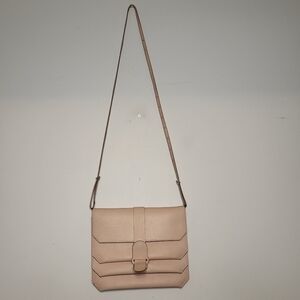 Senreve Leather Crossbody Sling Lightweight Flap Pouch Bag